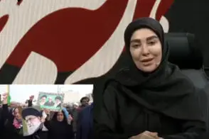 ژیلا صادقی: قلبم مچاله است که رهبر انقلاب امروز نیستند
