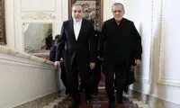 پزشکیان برای عراقچی شعر «جام زهر» را خواند!