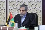 ‌تصویر فرمانده شهید ایرانی در کنار کوادکوپتر ساقط شده اسرائیل