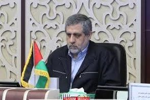 ‌تصویر فرمانده شهید ایرانی در کنار کوادکوپتر ساقط شده اسرائیل