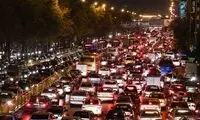 ترافیک یلدایی خیابان‌های تهران را قفل کرد