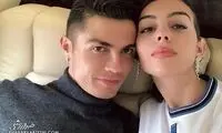 رونالدو بالاخره از دختر کوچکش رونمایی کرد