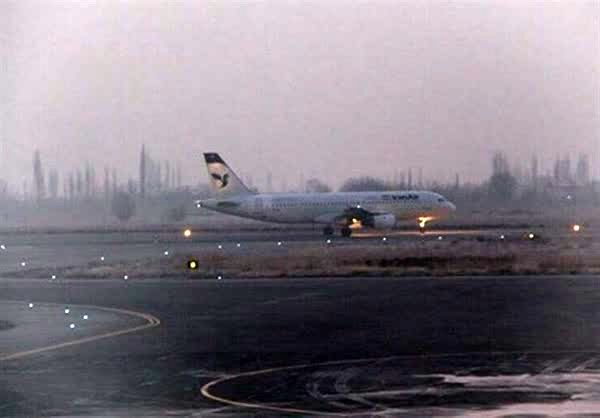 پروازهای فرودگاه مشهد تا اطلاع ثانوی لغو شد