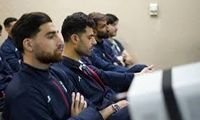 بازیکنان تیم ملی در کلاس درس امیر قلعه‌نویی