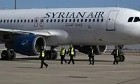 پرواز اولین هواپیما از فرودگاه دمشق به حلب