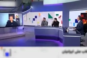 اظهارات خبرساز پرستو صالحی و مزدک میرزایی درباره حمله به ایران