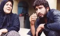 گذر عمر بر چهره بازیگر سریال آینه عبرت به همراه دخترش