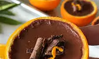 طرز تهیه دسر خوشمزه پاناکوتا پرتقال و شکلات