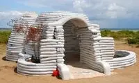معماری این خانه ایرانی طوری‌ست که زلزله تکانش نمی‌دهد