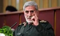 توییت سردار قاآنی: خون بر شمشیر پیروز است