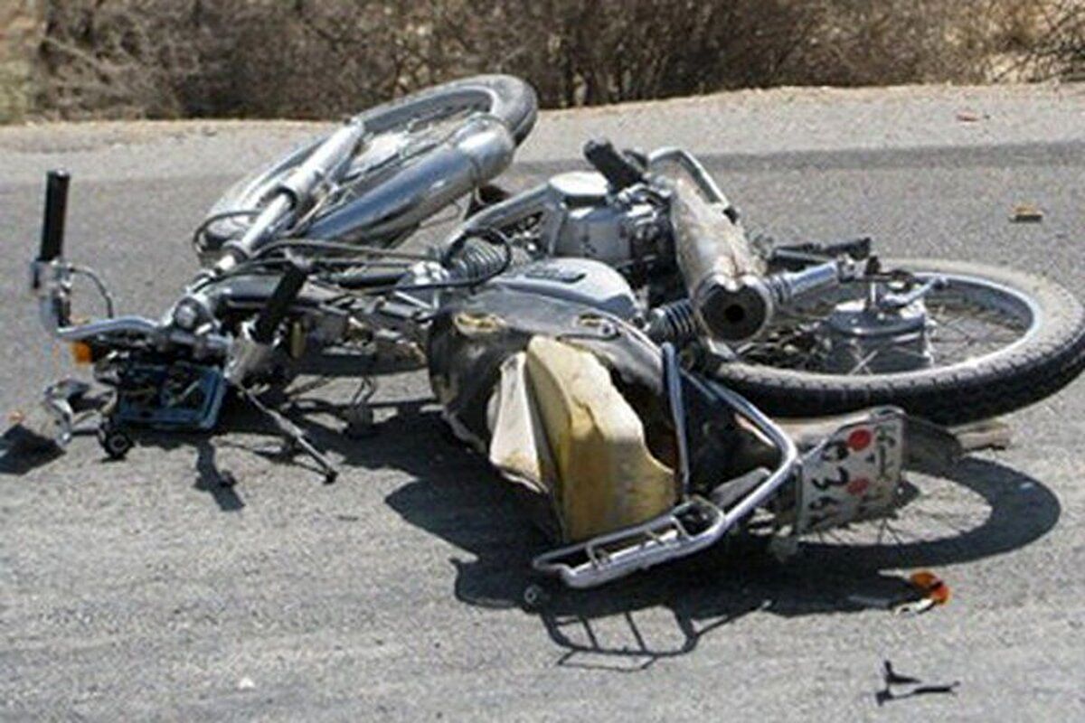 تصادف وحشتناک دو موتورسوار برای اجرای حرکات نمایشی