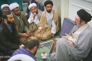 برای اولین بار؛ انتشار تصاویری از رهبر جدید انقلاب 
