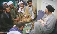برای اولین بار؛ انتشار تصاویری از رهبر جدید انقلاب 