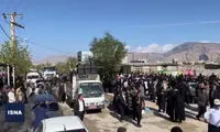 ناله‌های دردناک زنان در سخنرانی محسن رضایی