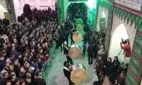 حمله به دسته عزاداری با خودروی پاترول