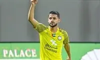 مهاجم ایران، مرد شماره یک لیگ امارات شد