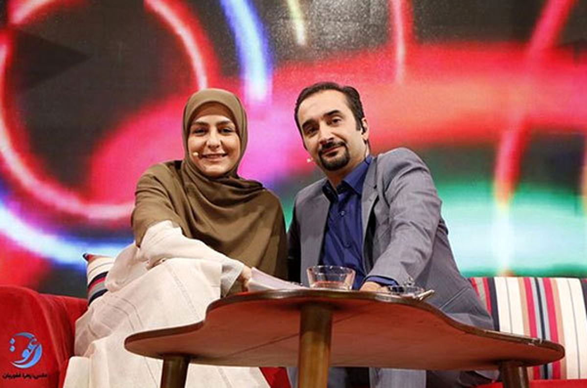   قاب احساسی زوج مجری و مشهور صداوسیما 