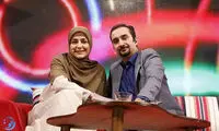 قاب احساسی زوج مجری و مشهور صداوسیما