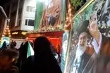 حال و هوای مردم عزادارِ رهبر شهید در خیابان کشوردوست