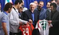 خداداد: دایی با توصیه احمدی‌نژاد سرمربی تیم ملی شد