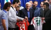 خداداد: دایی با توصیه احمدی‌نژاد سرمربی تیم ملی شد