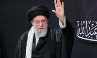 تصویری جدید از جایگاه پیکر رهبر انقلاب در مصلی 