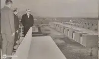 بازدید محمدرضا پهلوی از پروژه ساخت محله نارمک!