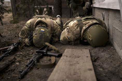 خودکشی سرباز روسی پس از برخورد پهپاد اوکراینی
