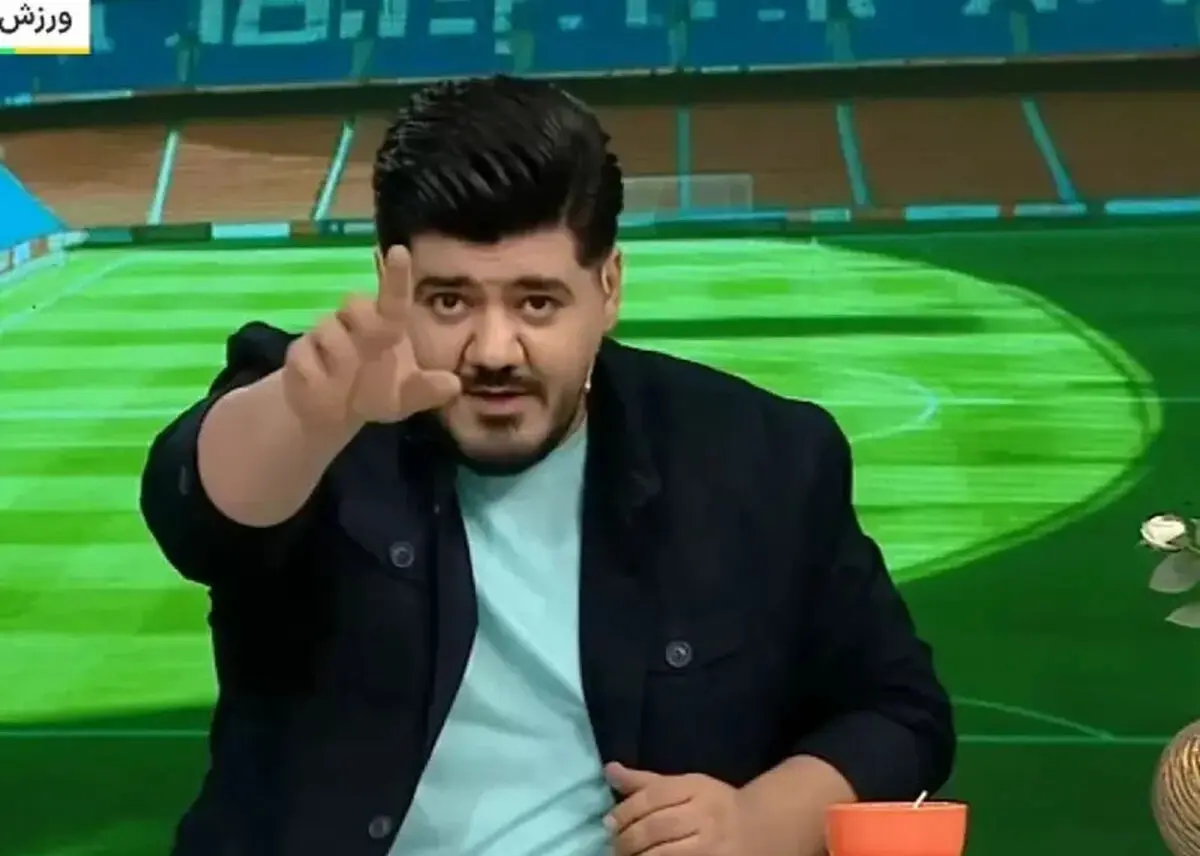 ادبیات عجیب گزارشگر تکواندو روی آنتن زنده صداوسیما!