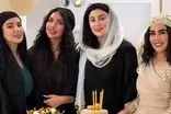 لحظه سوپرایز مریم مومن در جشن تولدش