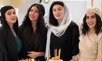 لحظه سوپرایز مریم مومن در جشن تولدش