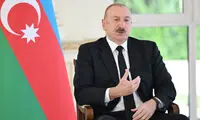 علی‌اف: کریدور زنگزور تهدیدی برای ایران نیست