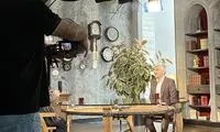 اولین تصاویر از پشت صحنه «اکنون» سروش صحت