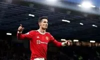 بیانیه شبانه رونالدو برای منچستریونایتد