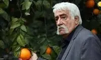 قاب مشترک حشمت فردوس و پری‌سیما سریال «ستایش»