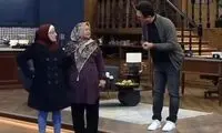 مادربزرگ شیرین برنامه حامد آهنگی را به هم ریخت