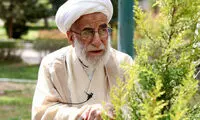  عکس قدیمی از جوانی احمد جنتی همراه با روحانی معروف
