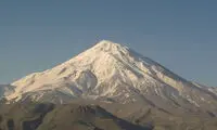عکس باورنکردنی از یک کوه؛ دماوندی که هرگز ندیده‌اید!