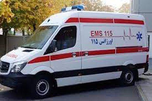 حرکت شگفت‌انگیز اصفهانی‌ها در تقابل با آمبولانس