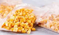 ۳ روش ساده برای نگهداری ذرت پخته در یخچال و فریزر