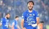واکنش بازیکن استقلال به خبر شکستگی دنده‌اش