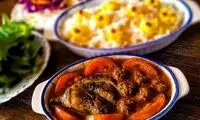 طرز تهیه متفاوت‌ترین خورش بادمجان مجلسی!