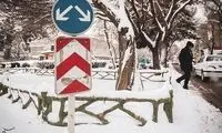 دمای هوا در ۲۷ استان زیر صفر شد