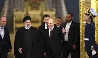 رئیسی پیروزی پوتین در انتخابات را تبریک گفت