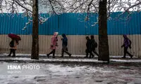 شوک دمایی به تهرانی‌ها از چهارشنبه