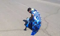رونمایی از طرح موزاییکی استقلال برای آبادان
