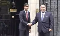 تعامل رهبران انگلیس و بحرین درباره ایران