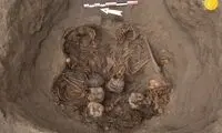 کشف اسکلت ۷۶ کودکی که قربانی مراسم مذهبی شدند 