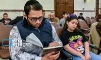 تصاویری از بزرگداشت رهبر شهید در کنیسه یوسف‌آباد