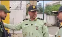 فیلمی از اتفاق کم سابقه برای سرباز جوان در پادگان